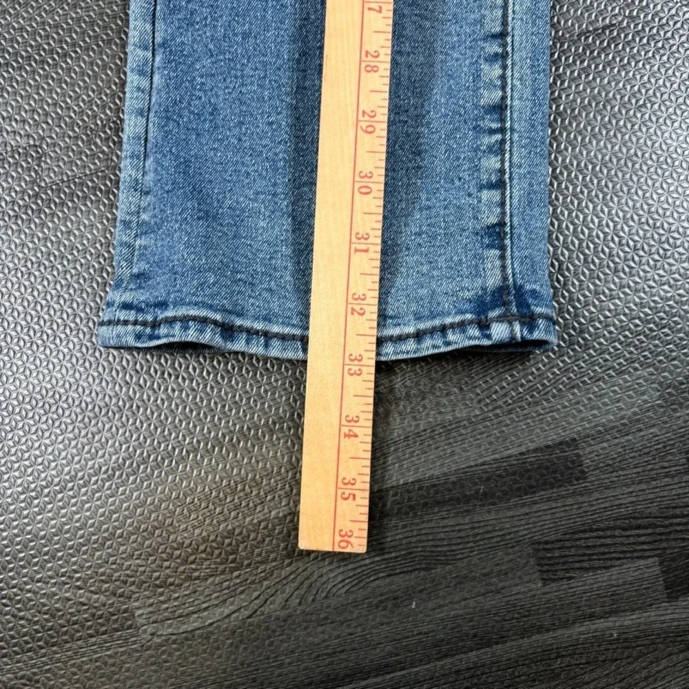 True Religion Jeans Mens 31x33 BLue Ricky Big T Relaxed Straight